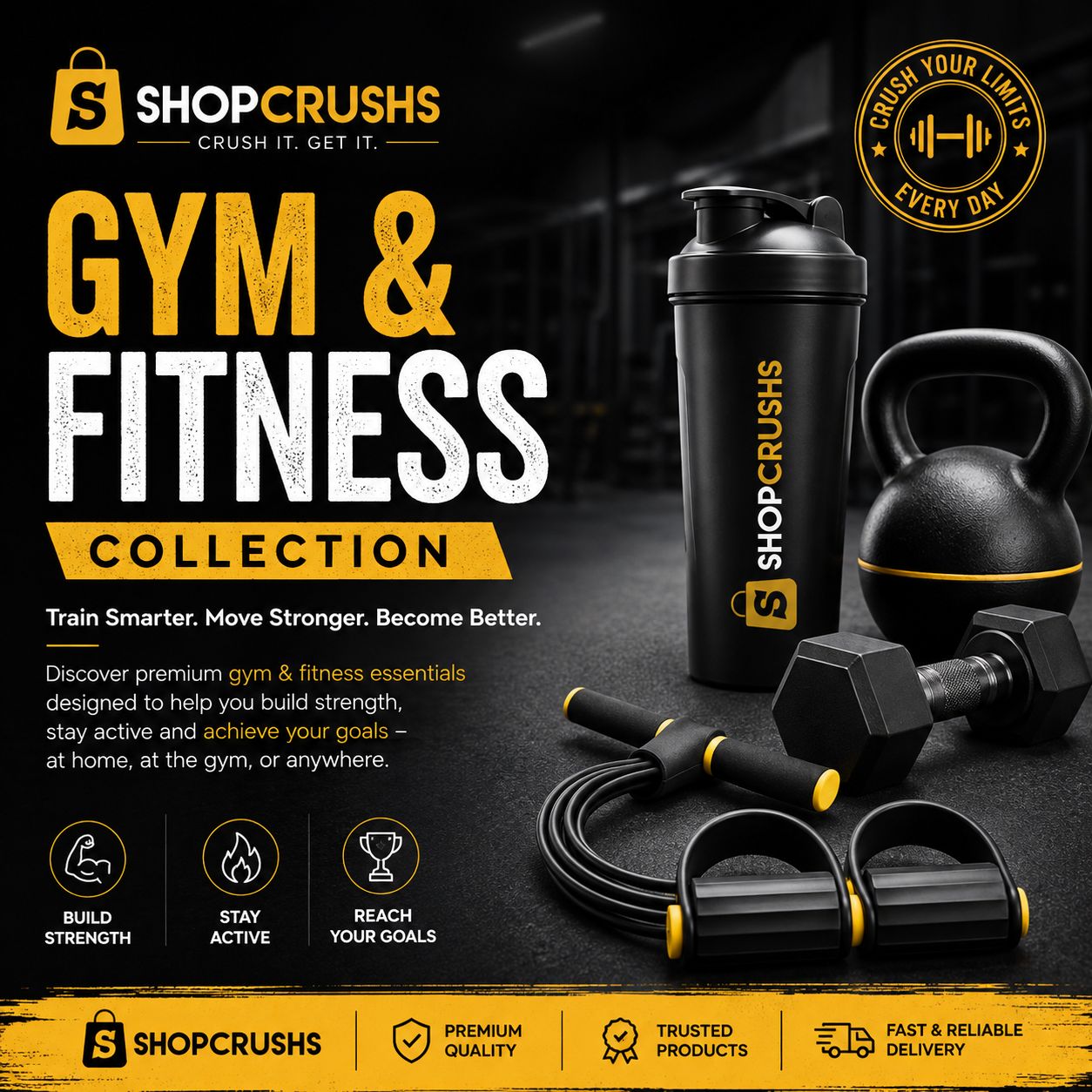 Gym & Fitness Collection