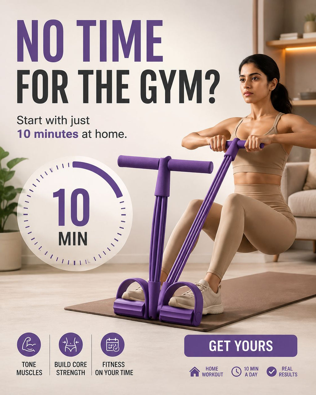 Yoga Pedal Puller — Your Mini Gym, Anywhere