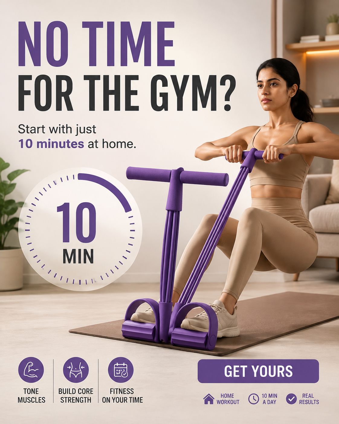 Yoga Pedal Puller — Your Mini Gym, Anywhere