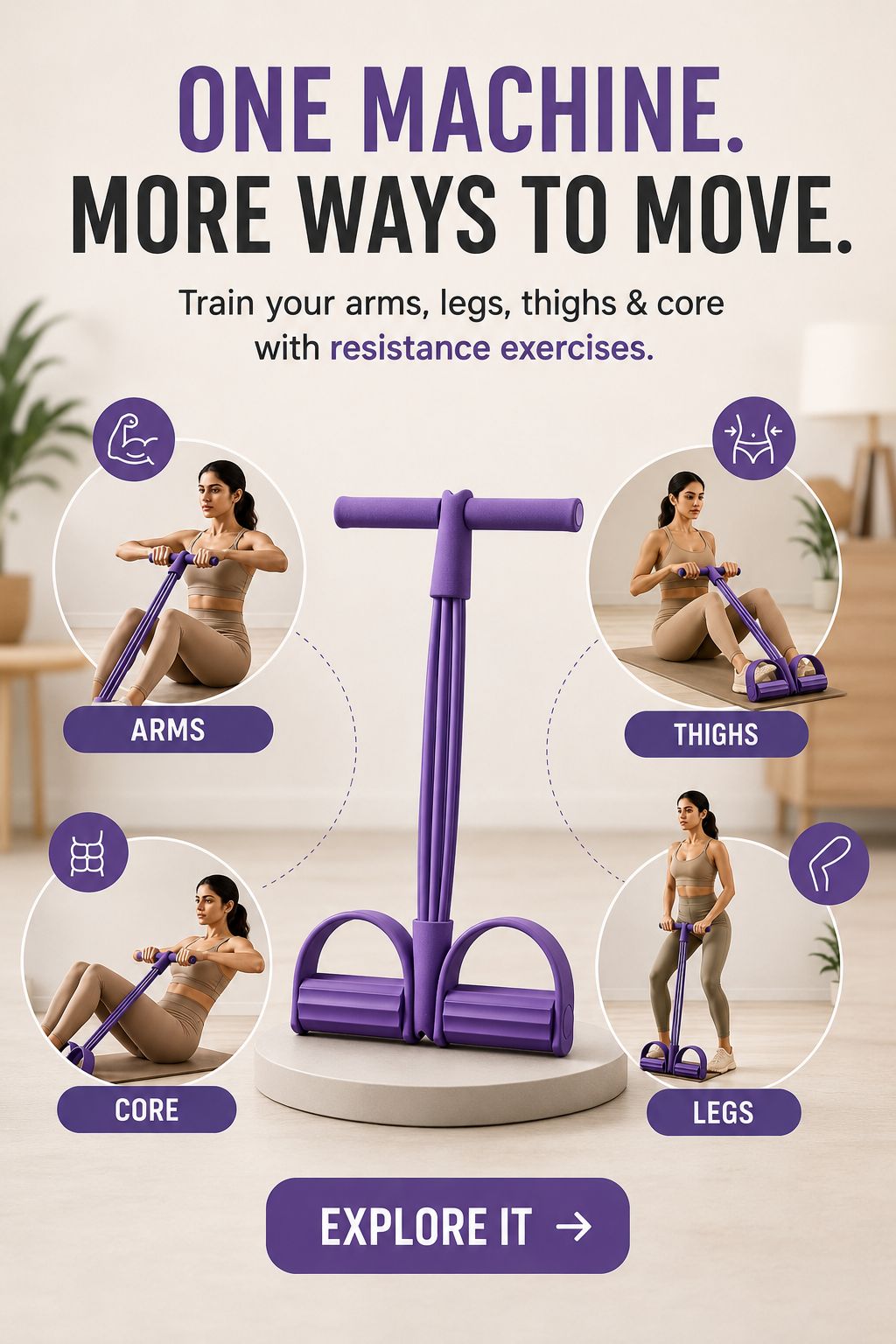 Yoga Pedal Puller — Your Mini Gym, Anywhere