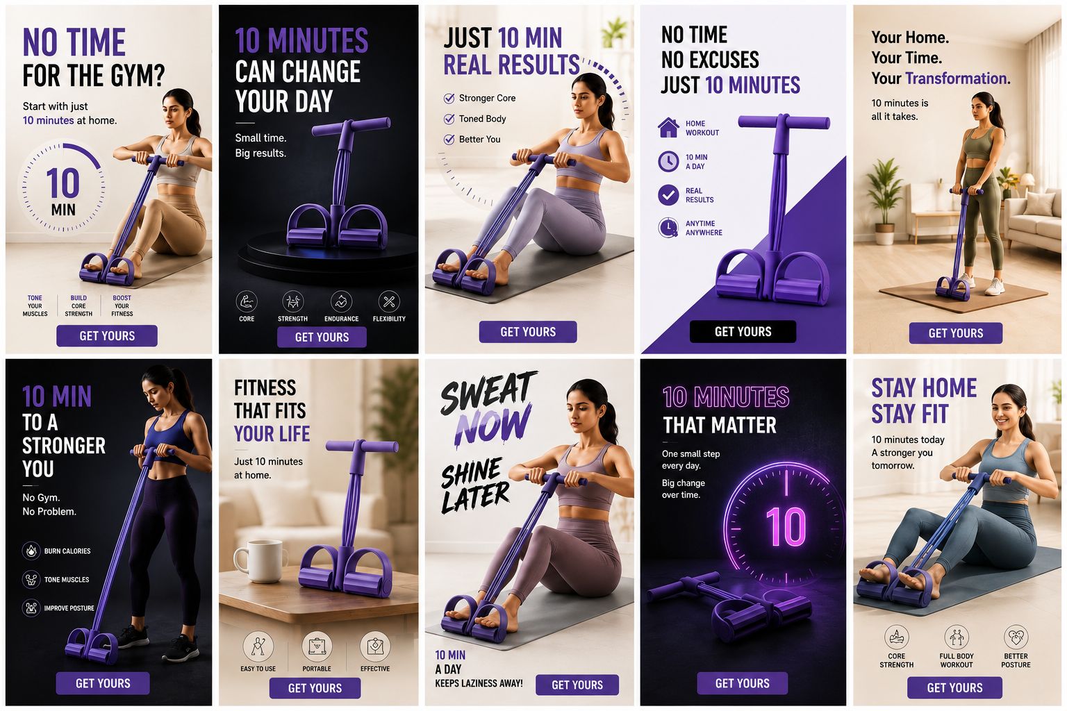 Yoga Pedal Puller — Your Mini Gym, Anywhere