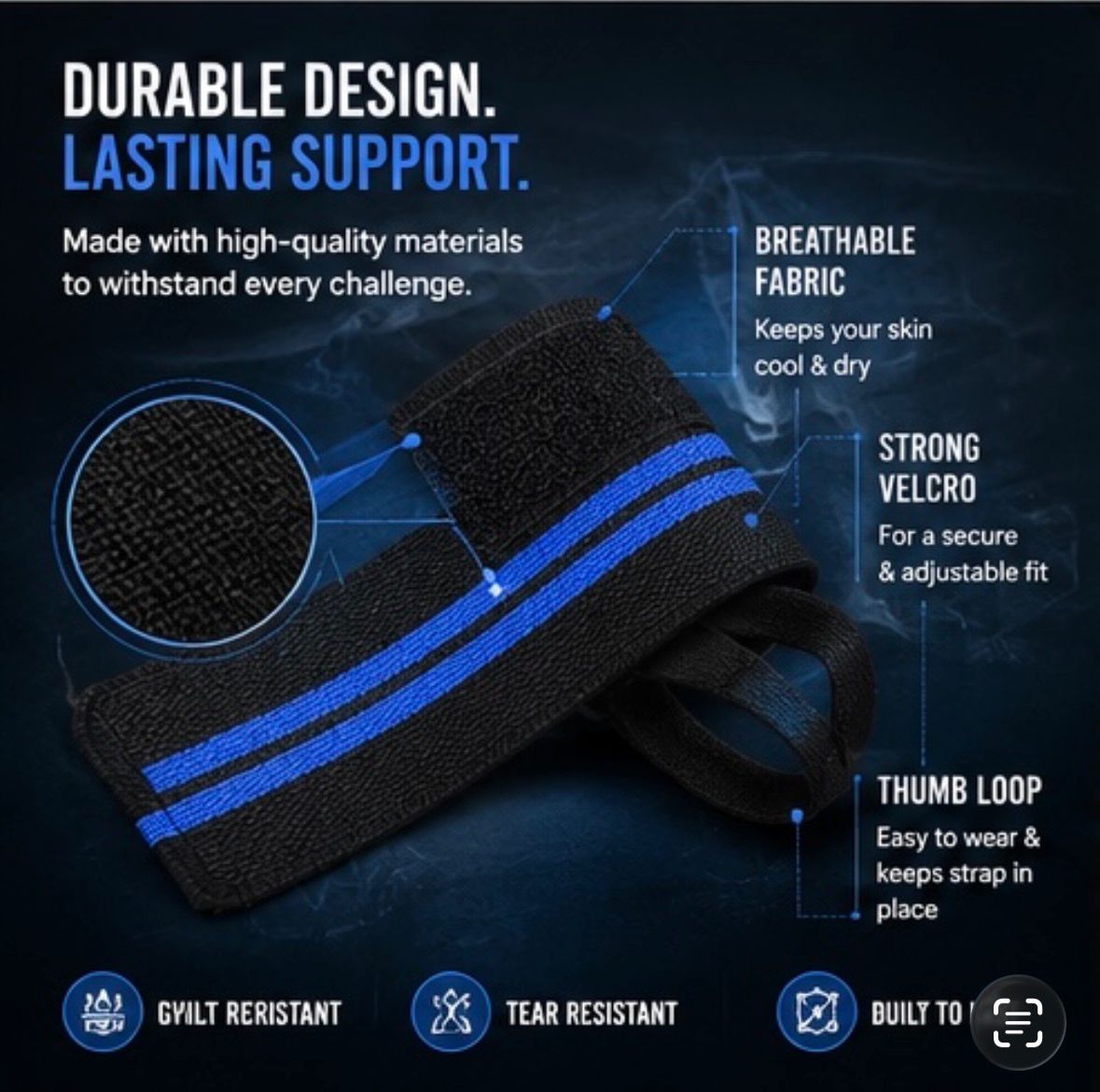 Wrist Supporter for Gym