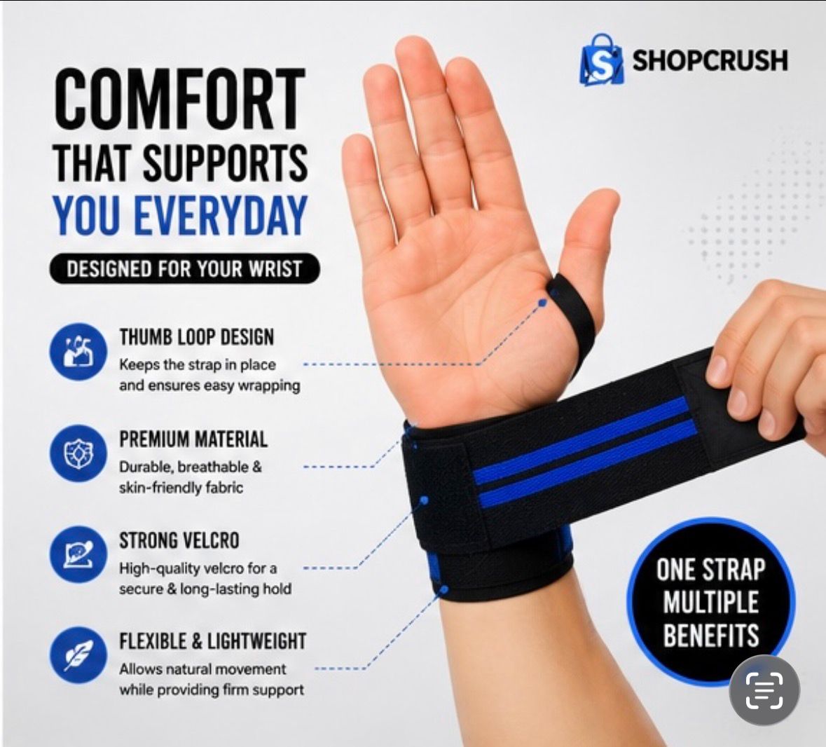 Wrist Supporter for Gym