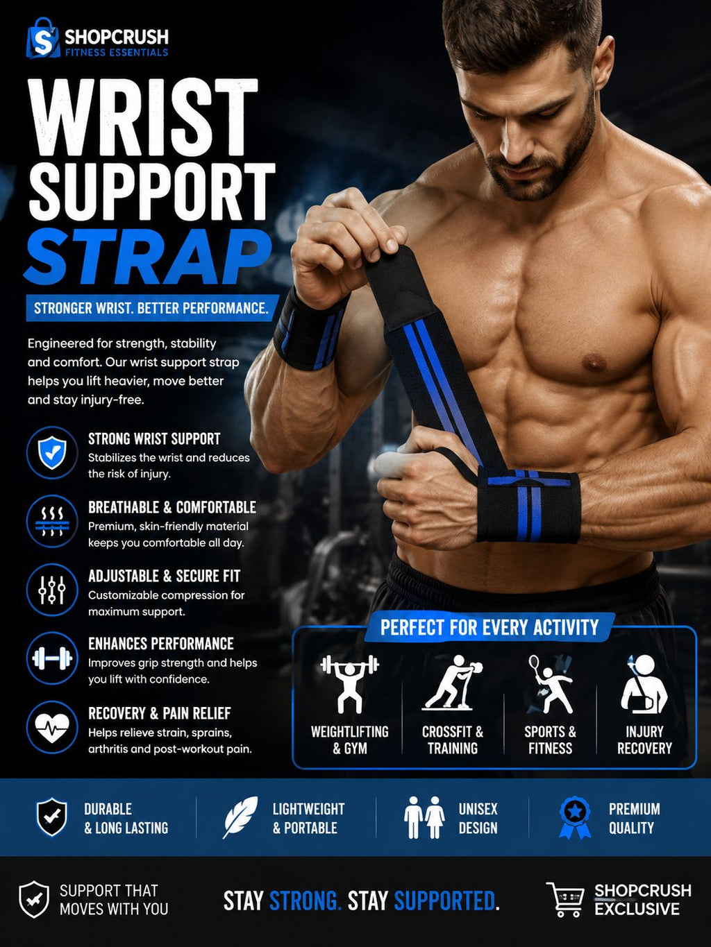 Wrist Supporter for Gym