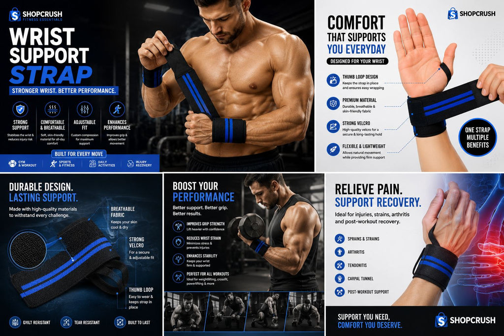 Wrist Supporter for Gym