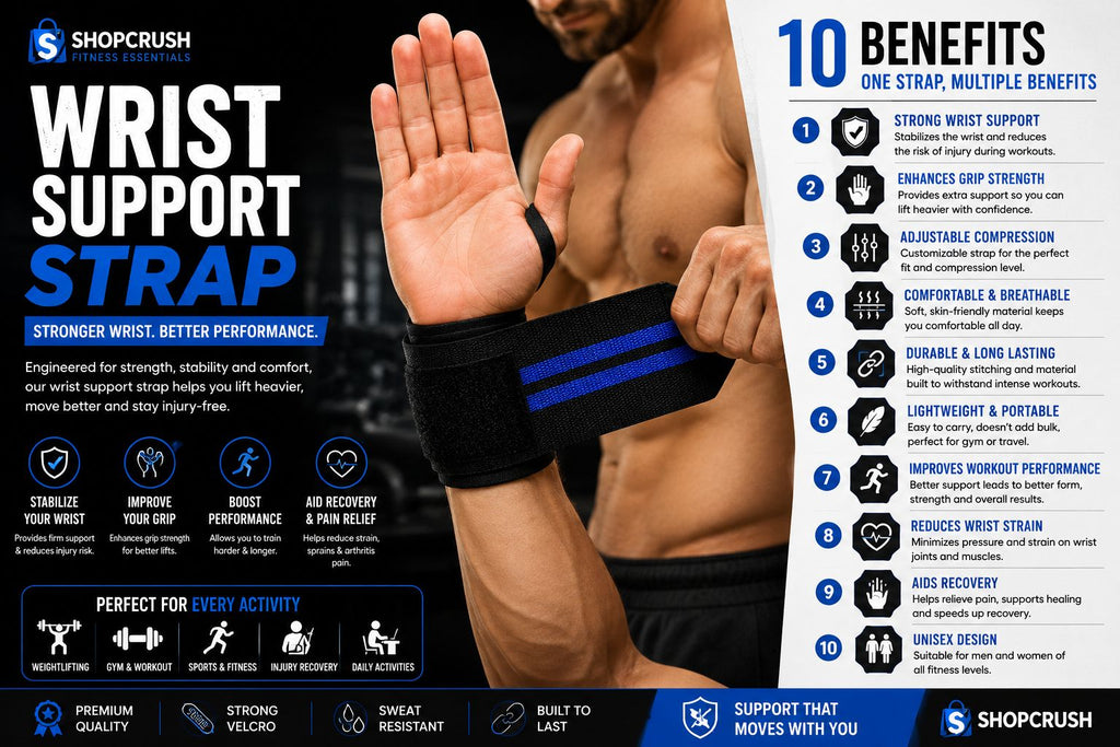 Wrist Supporter for Gym