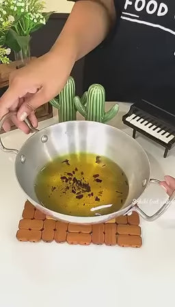 Stainless Steel Oil Filter Pot