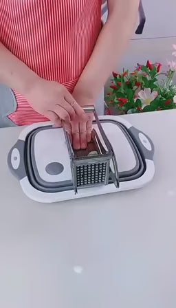 Stainless Steel French Fries Potato Chips Cutter